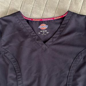 Dickies Xtreme Stretch black scrub set